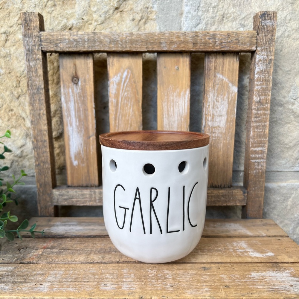 🆕 Rae Dunn | "GARLIC" 🧄 Cellar!